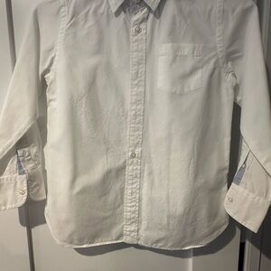 Crewcuts Classic White Button Down Shirt